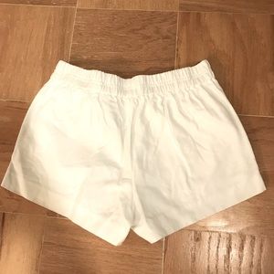 White J Crew shorts